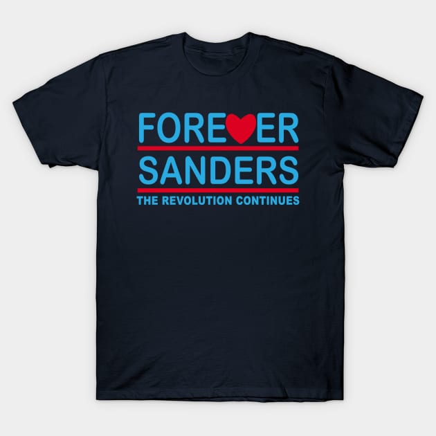 Bernie 2020 T-Shirt by cartogram